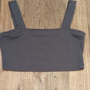 NWOT XL Divided by H&M tank crop top